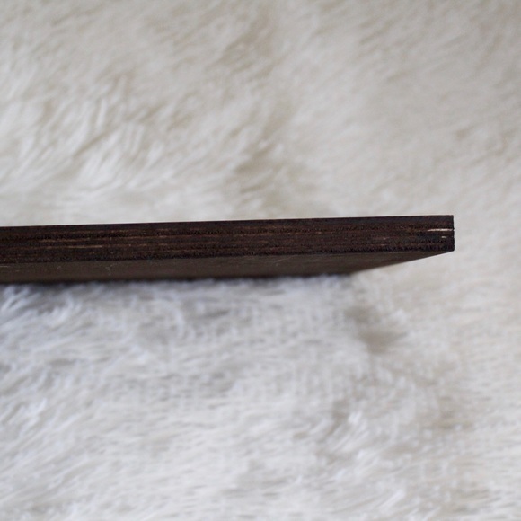 Dark Wood Engraved Welcome Sign - Picture 4 of 4